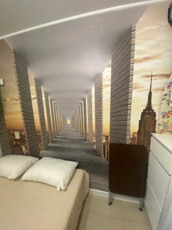 Маленькая студия рядом с лесом