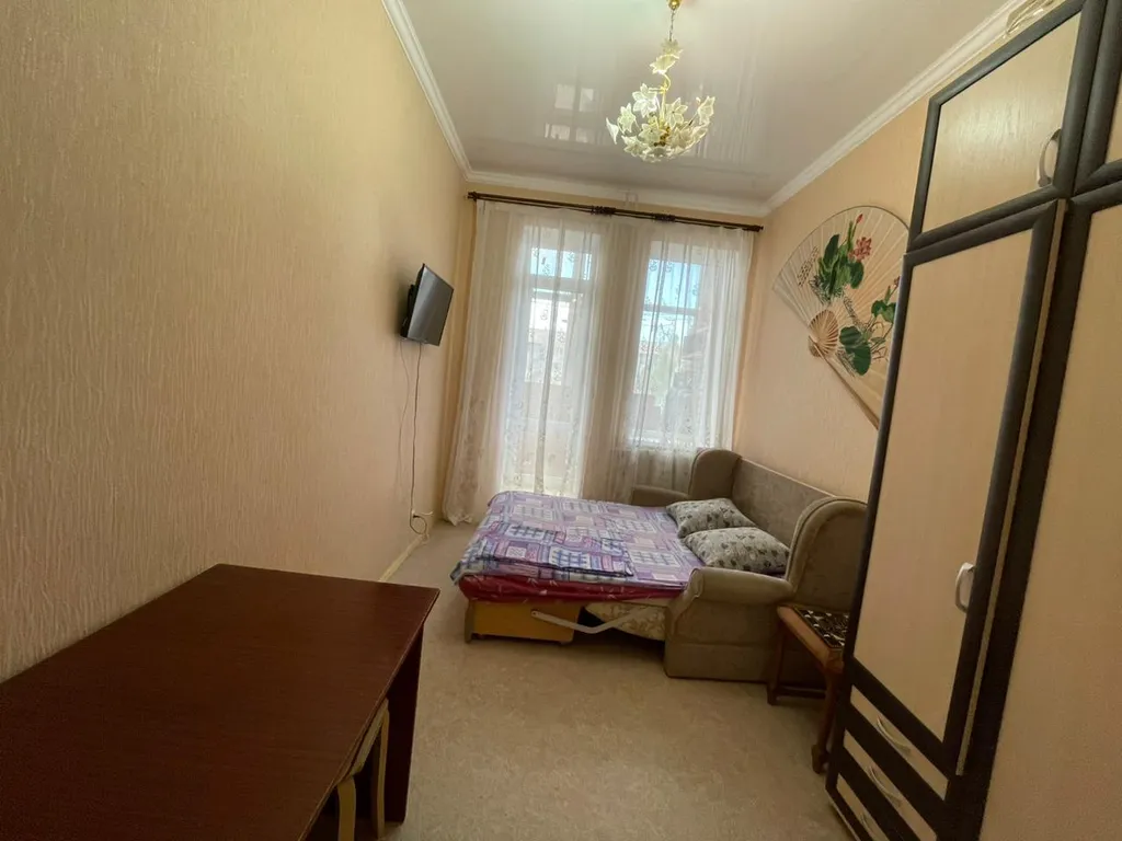 Трёхкомнатная квартира под ключ, есть парковка во дворе