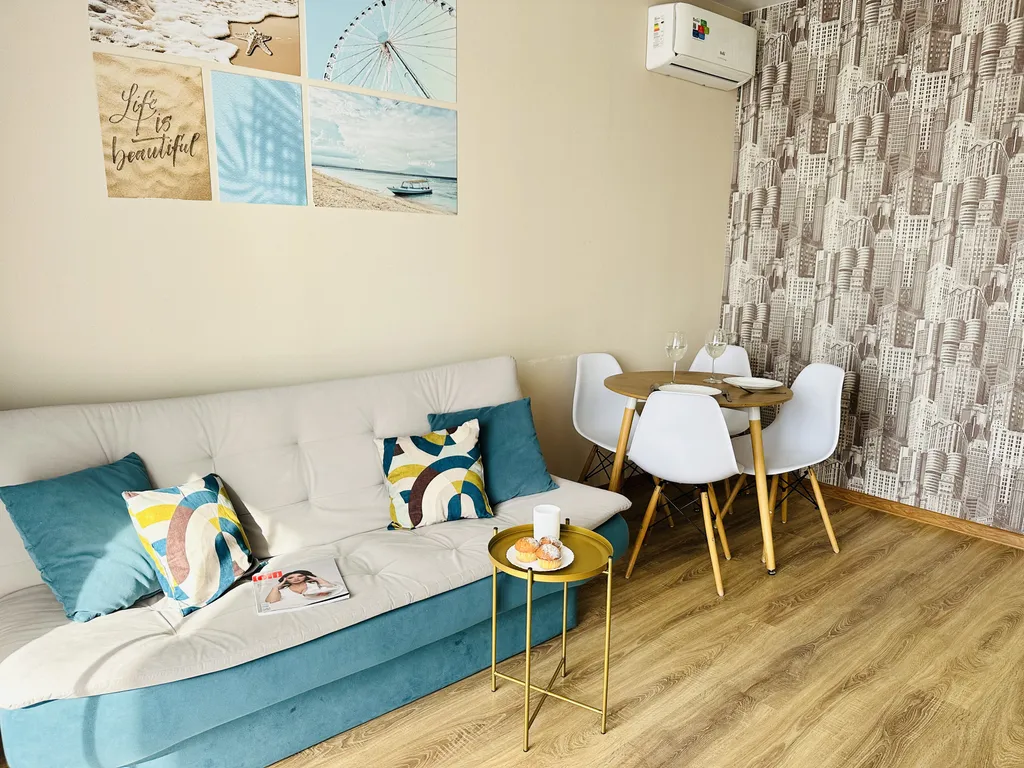 Шикарная квартира в центре города с красивым видом