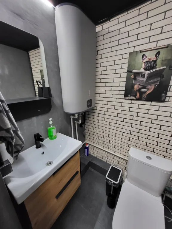 Двухуровневые апартаменты с отдельным входом в самом центре города