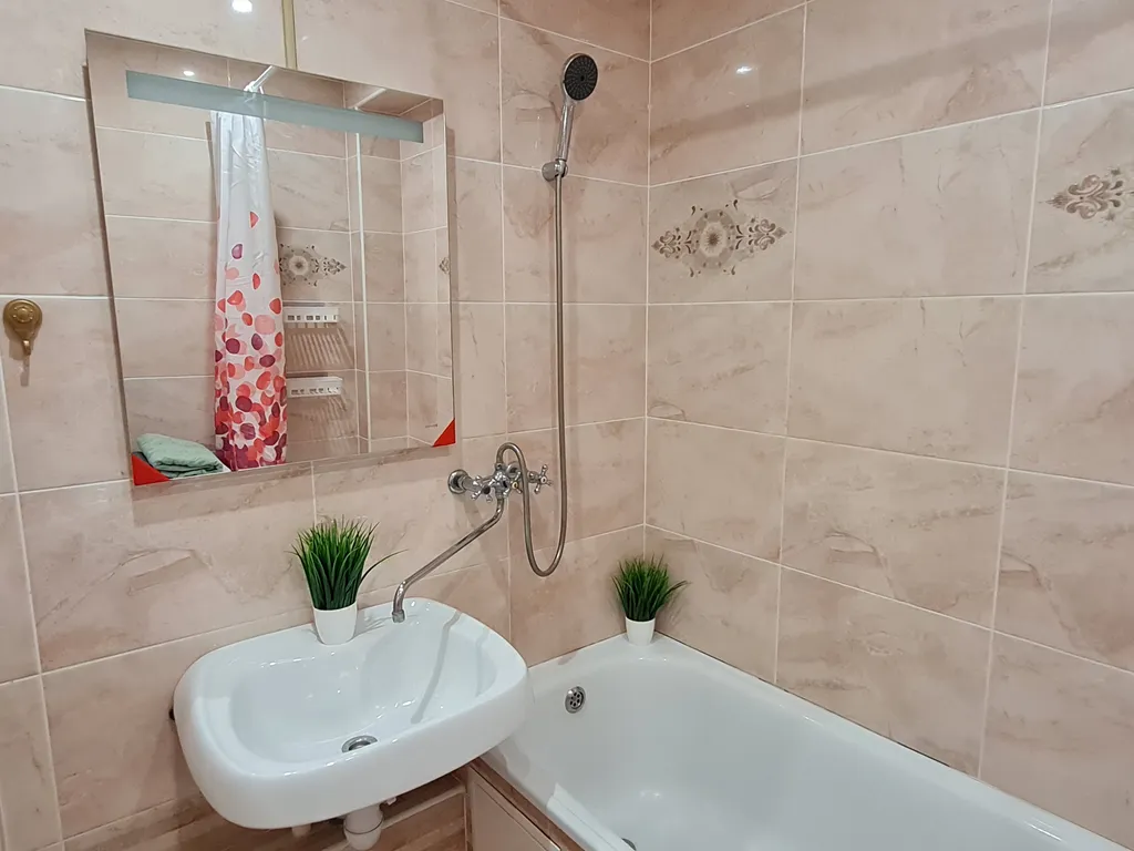 Квартира Белые ночи с видом на город в ЖК Солнечный остров