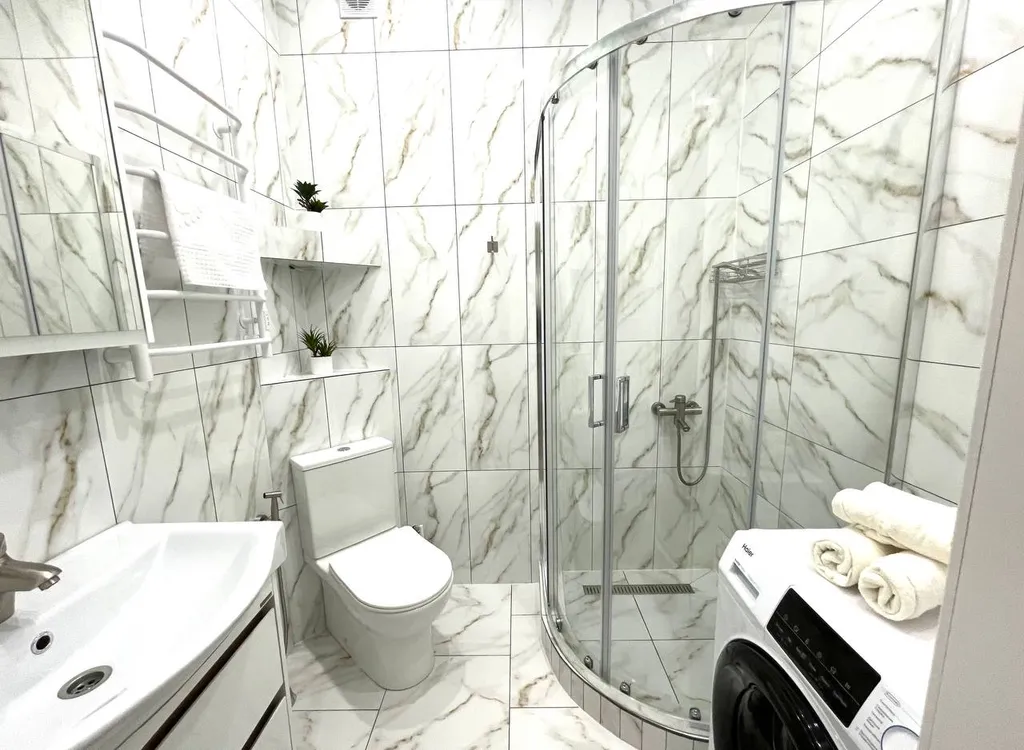 Новая квартира в новом доме для отдыха