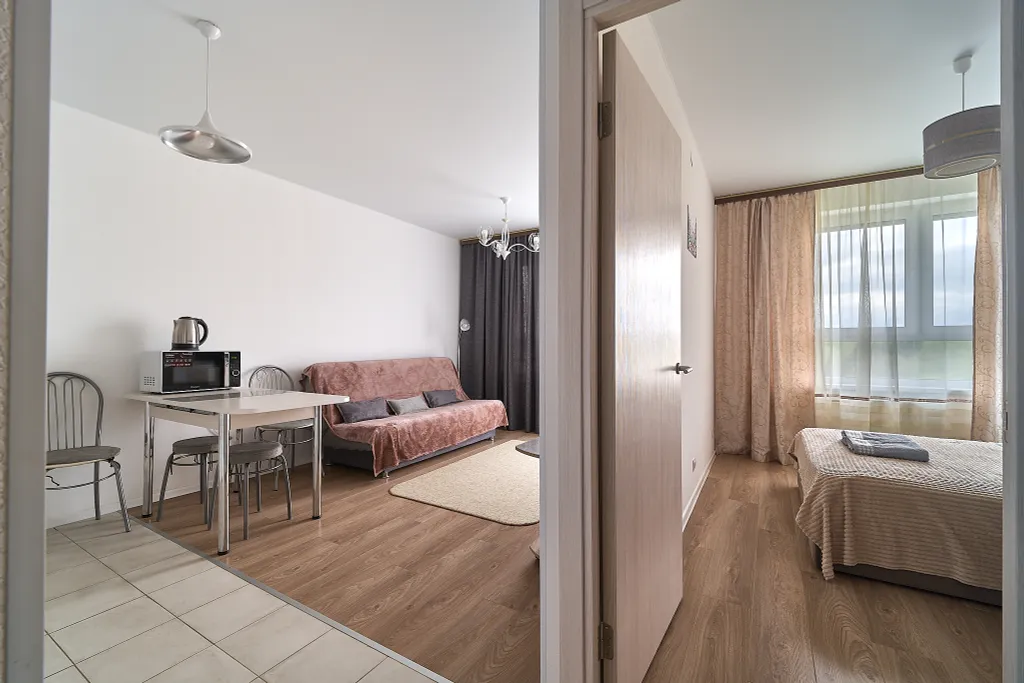 Евродвушка на последнем этаже