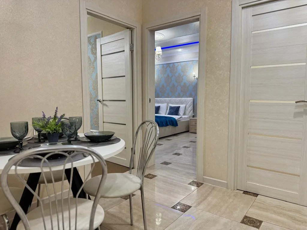 Апартаменты Аврора Фомина 9, центр, рядом с музыкальным фонтаном