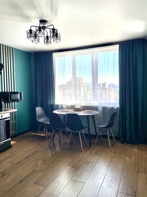 Квартира с видом на море и озеро