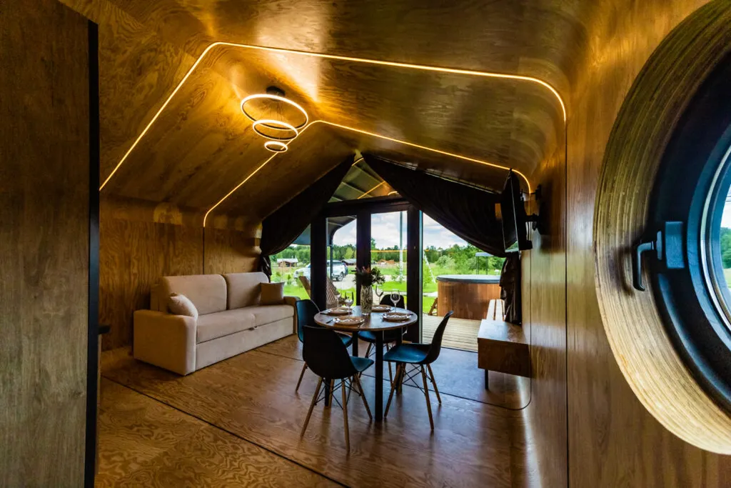 1-комнатный Дом