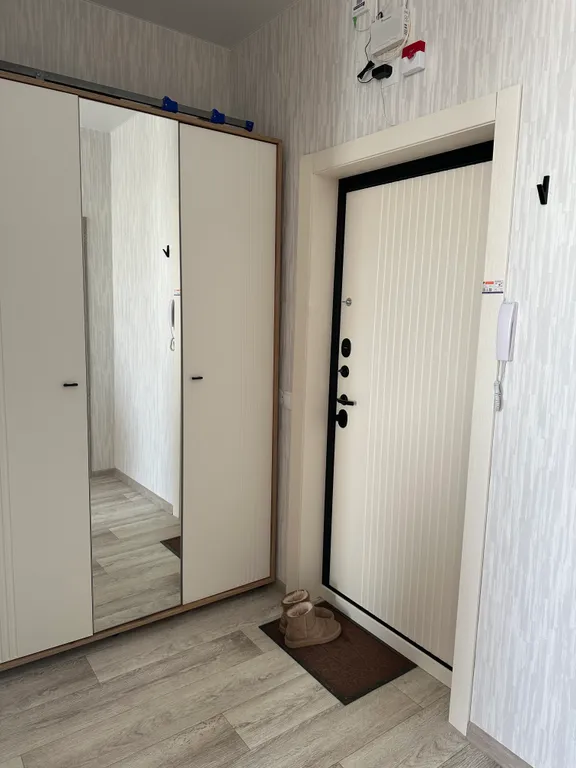 Просторная студия с красивым видом