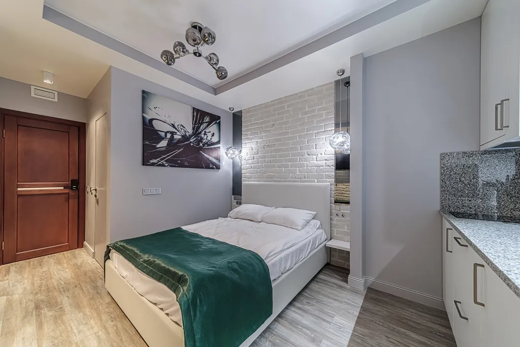 Квартира Лофт квартира struni room 2 green — Санкт-Петербург