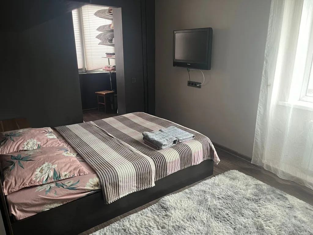 Двухкомнатная квартира, очень уютная