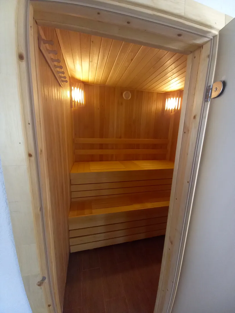 Финская сауна 