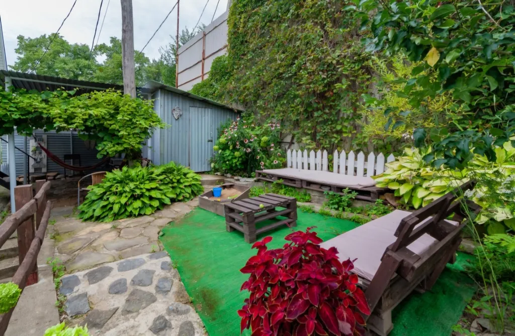 Уютный коттедж в пригородной зоне