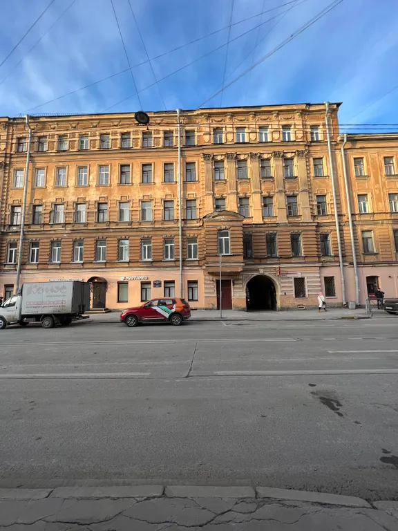 Квартира Квартира Двухуровневая студия с Эркером — Санкт-Петербург