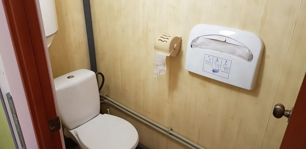 Бюджетная трёхместная комната у моря