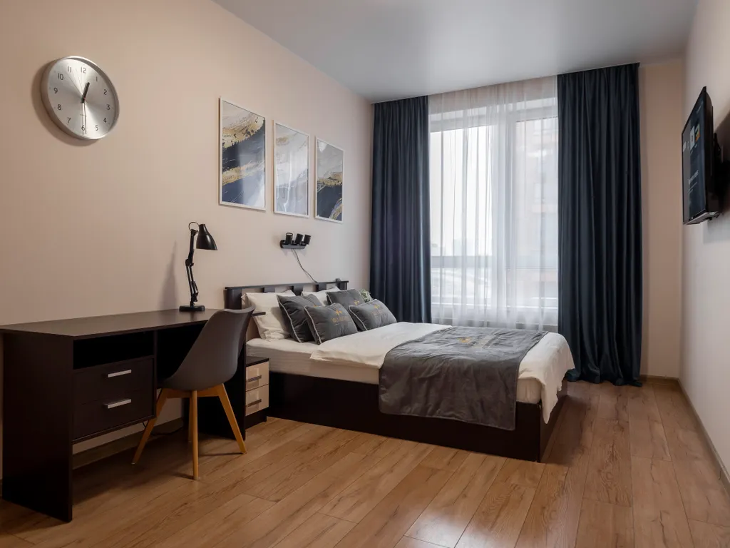 Квартира Просторные апартаменты видом на Москва-реку и Москва Сити — Москва