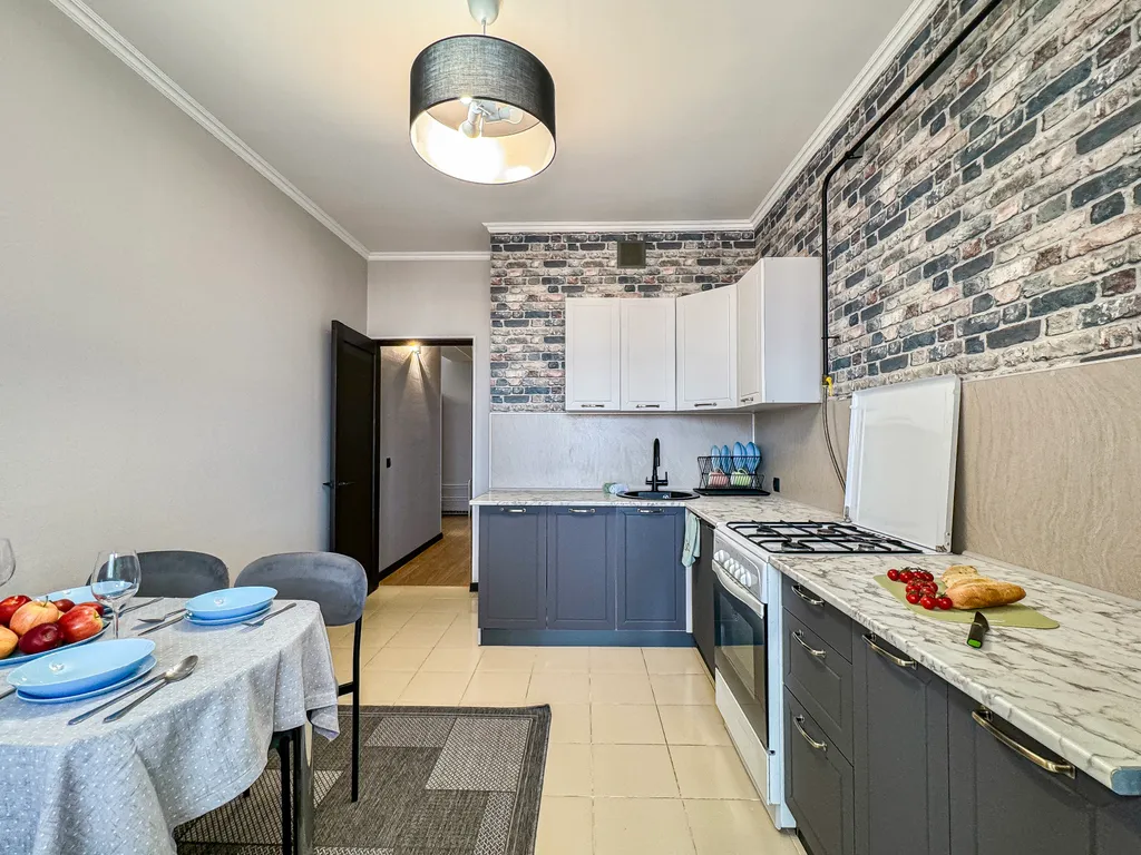 Квартира Квартира на набережной с шикарным видом на море — Анапа