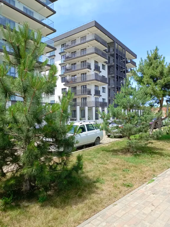 Квартира Квартира Студия в клубной резиденции Европа — Анапа