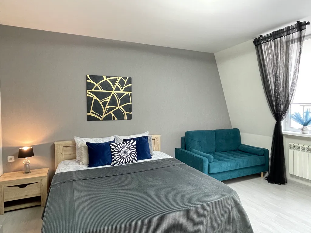 Квартира в ЖК Париж с открытой террасой