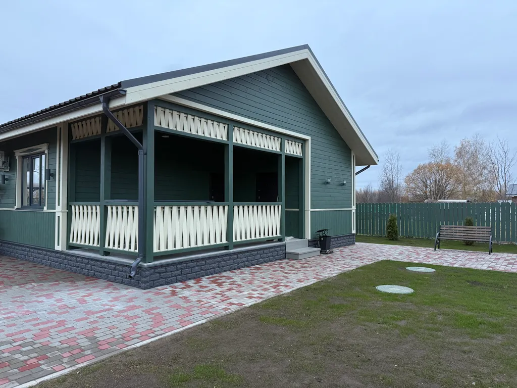 Тихий, уютный дом - от городской суеты