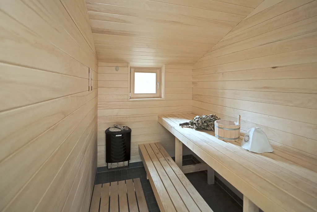 Уютный домик в сосновом бору