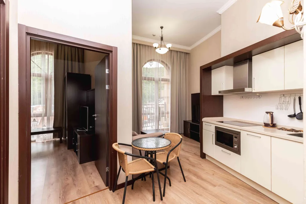 Теплая квартира у подъемника