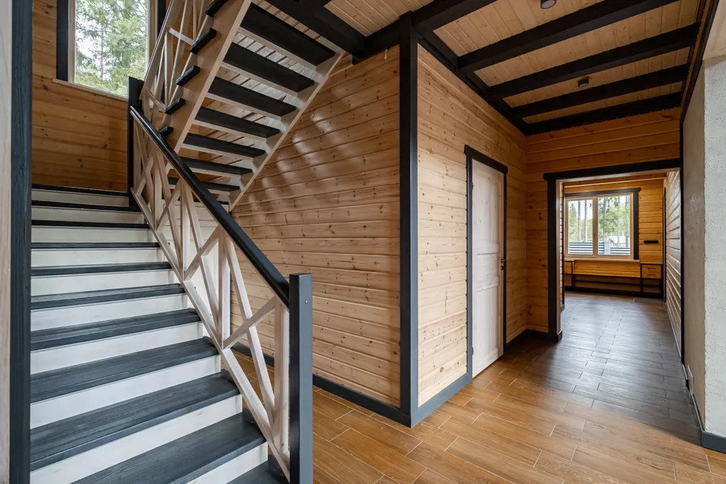 Коттедж Прекрасный коттедж для семейного отдыха! — Васкелово