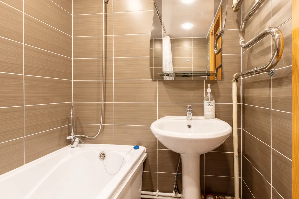 2-комнатная квартира в современном центре города