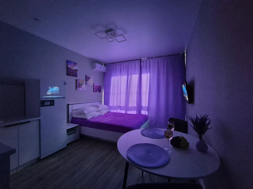 Квартира Квартира Студия Лавандовый закат — Краснодар