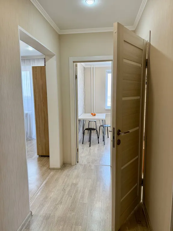 Квартира с видом на город