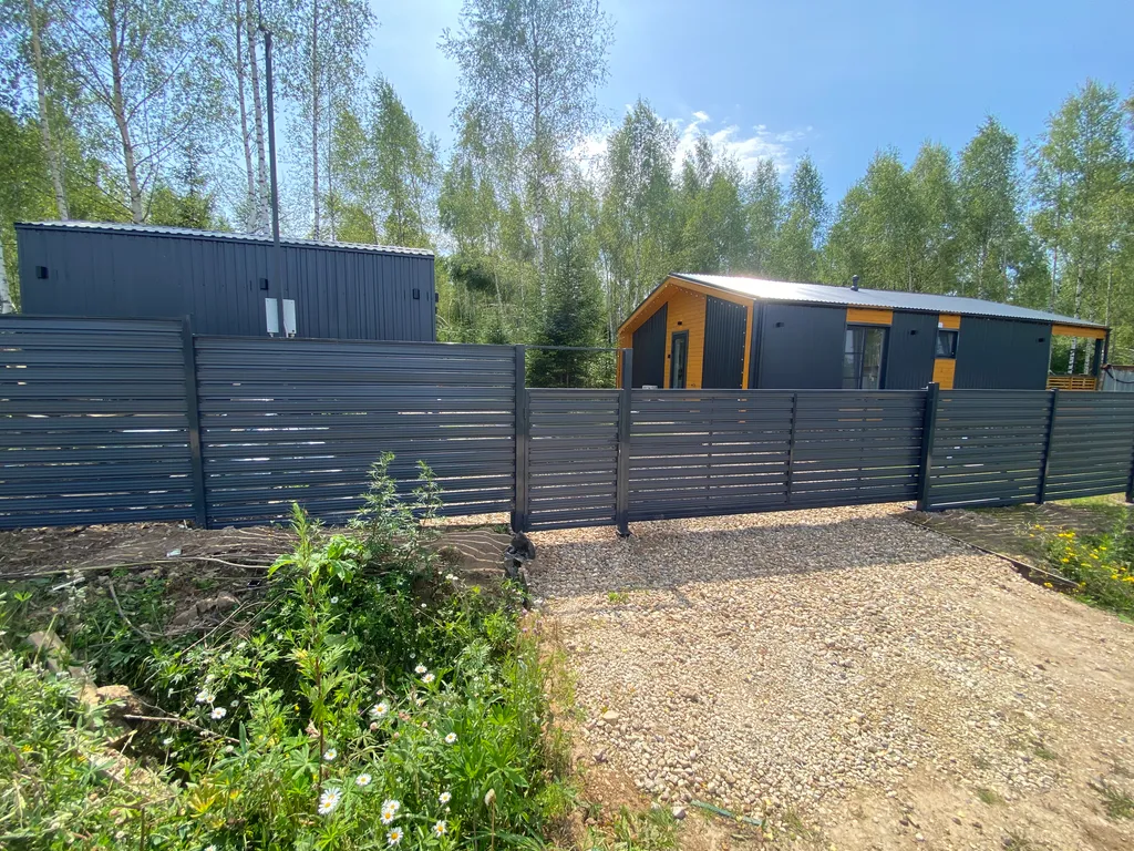 Коттедж Коттедж Частная усадьба №3 с баней и чаном — Петровское