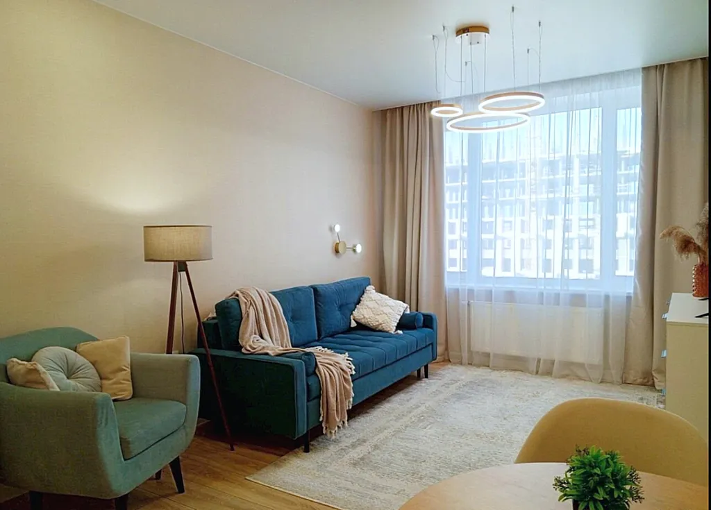 Квартира-студия в ЖК Домашний