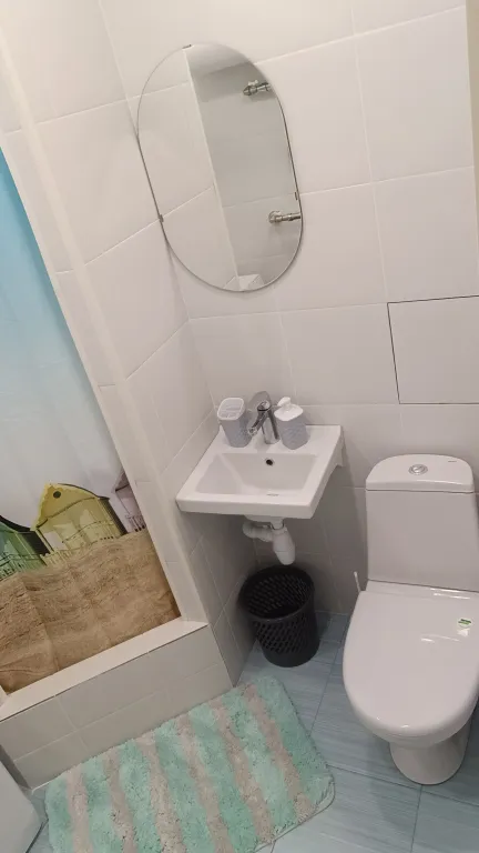 В центре старой Териберки