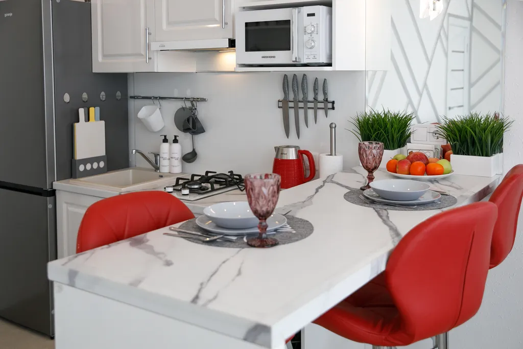 Солнечная гора -Сяпся Танхаус с панорамными окнами -1 спальней