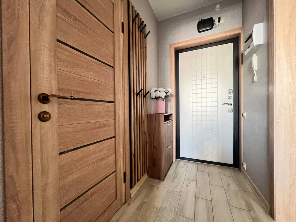 Просторная квартира на высоком этаже