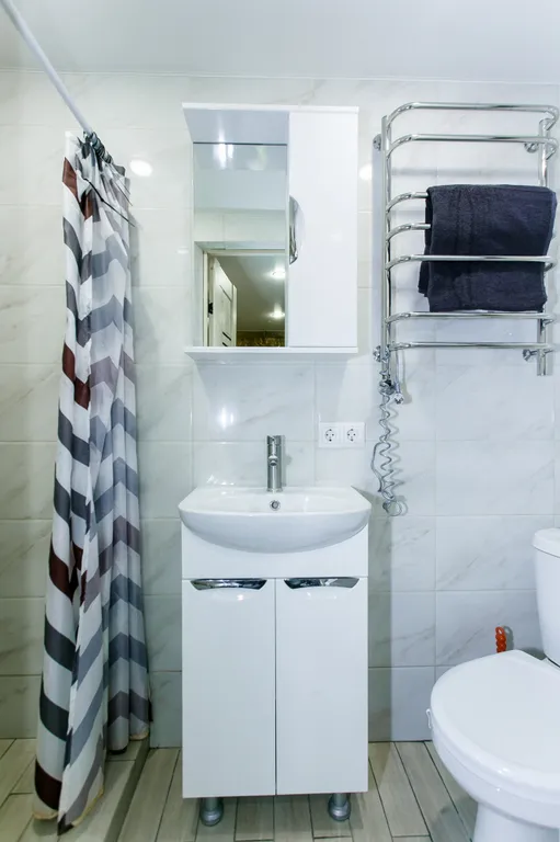 Квартира Комфортные апартаменты-студия — Адлер