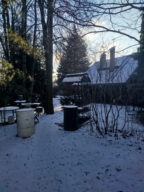 Теплый, уютный дом для семьи и небольшой компании