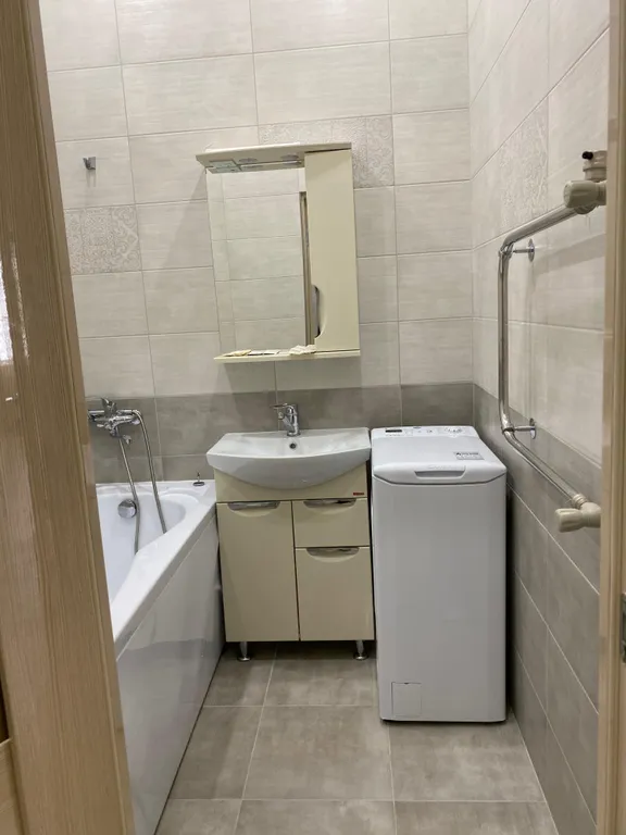 Просторная квартира