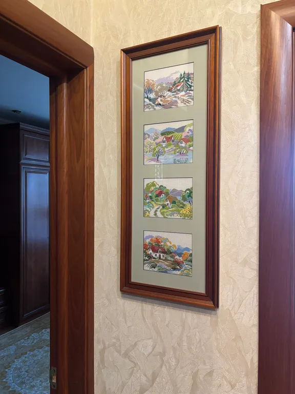 Уютная квартира в новостройке в центре города