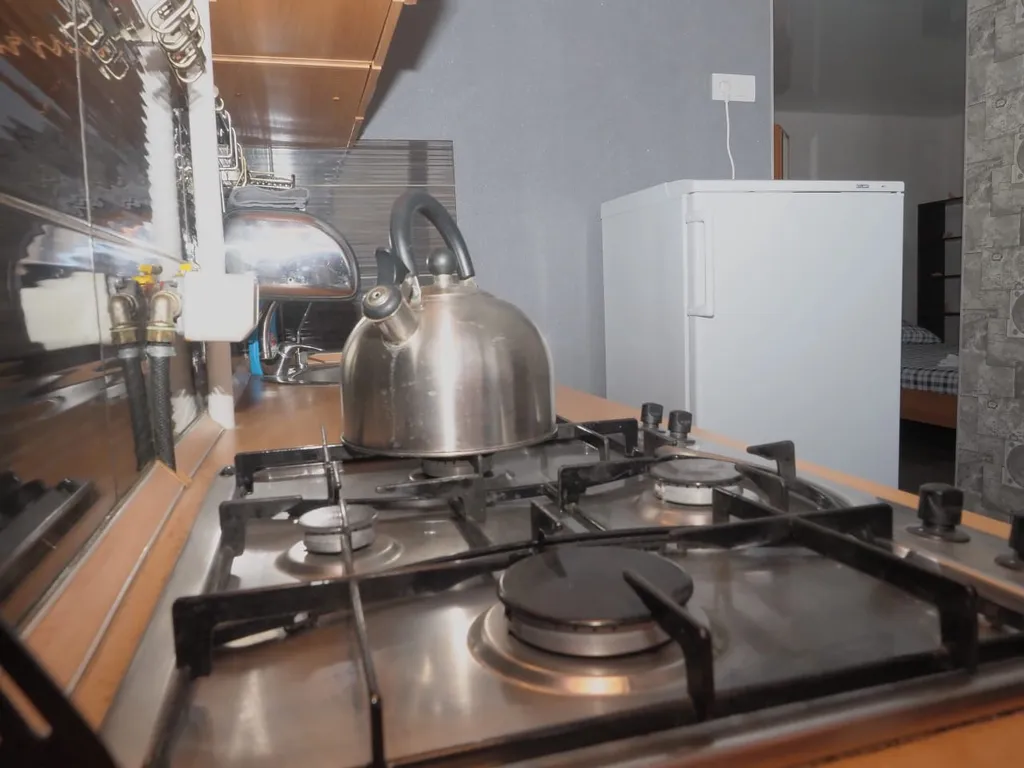 Просторная квартира