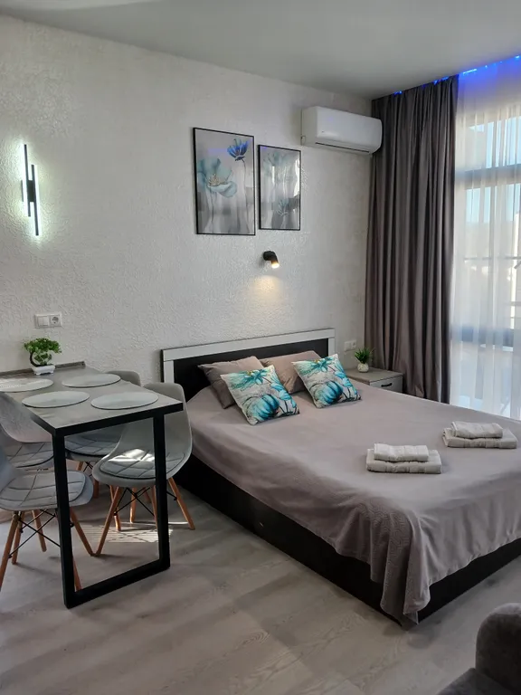 Новая квартира-студия бизнес класса с бассейном — аренда посуточно в Вардане