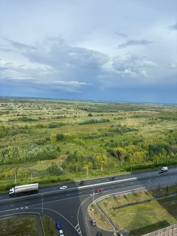 Квартира с видом на Оку