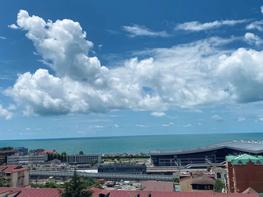 Уютная квартира с видом на море