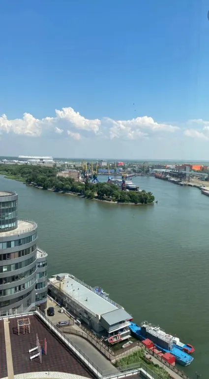 Апартаменты с видом на дон