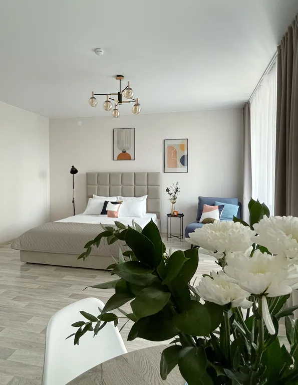 Квартира Квартира Современная студия для двоих на Взлётке — Красноярск