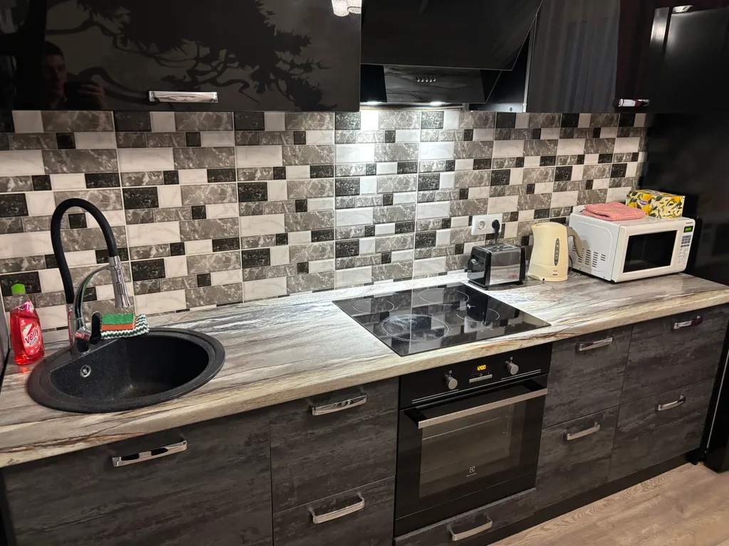 1-комнатная квартира на 8 этаже с балконом