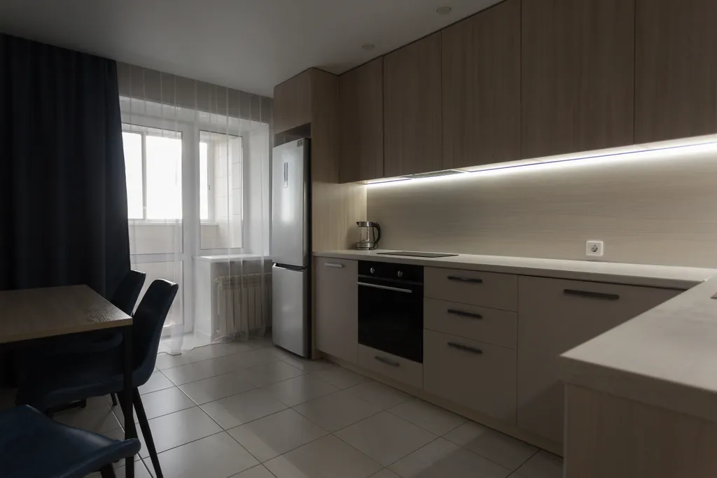 Чистая уютная квартира в центре. Заселение до 23-00 ч