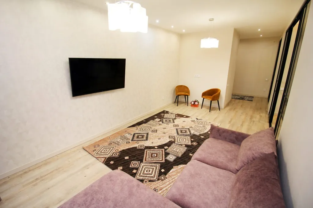 Квартира Уютная квартира в самом фешенебельном районе города — Алматы