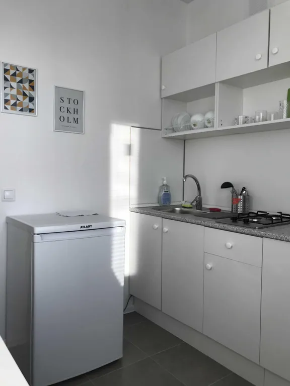 Уютная квартира в малоэтажном доме с закрытой территорией