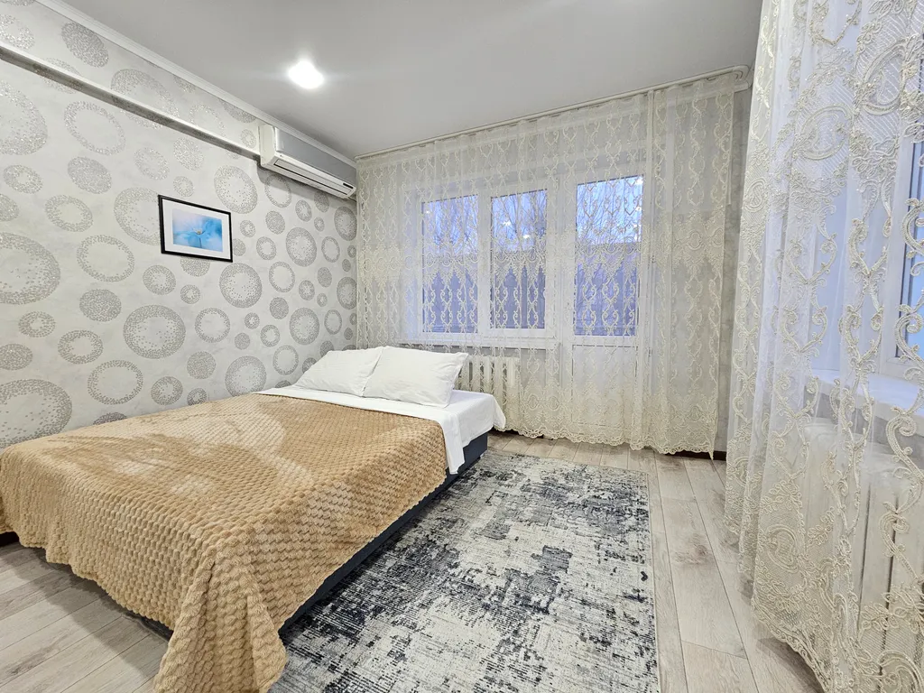 1-комнатная квартира для 4 гостей рядом с Медгородком