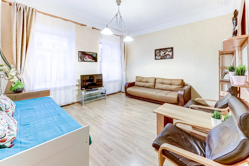 Квартира Ryss' 2BR Apt on Nevsky 136 — аренда посуточно в Санкт-Петербург