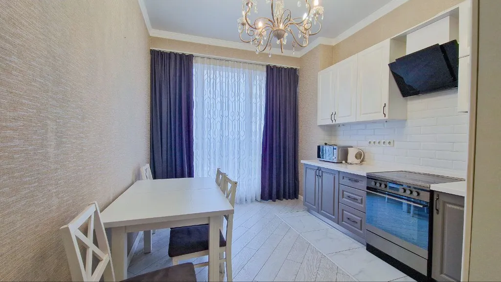 Апартаменты с видом на город